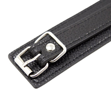 Collare con Guinzaglio in Finta Pelle Motivo Serpente Ohmama